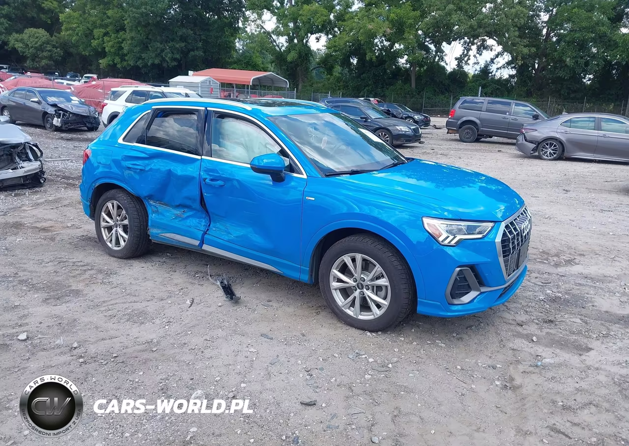 2023 Audi Q3 Premium 45 Tfsi S Line Quattro Tiptronic