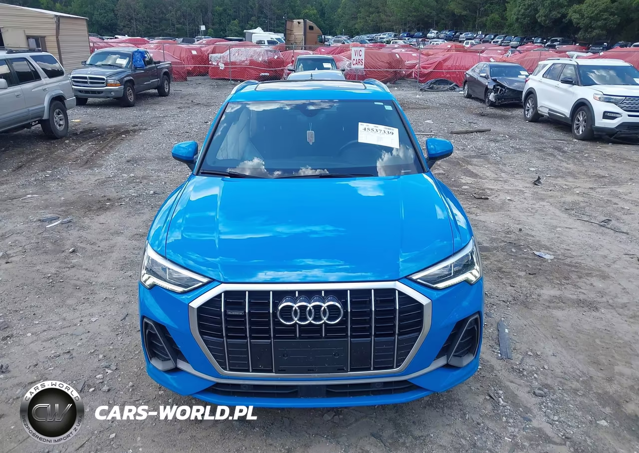 2023 Audi Q3 Premium 45 Tfsi S Line Quattro Tiptronic VIN:WA1DECF39P1077163 - 12