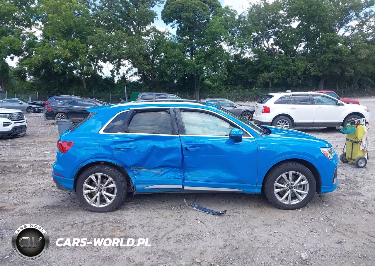 2023 Audi Q3 Premium 45 Tfsi S Line Quattro Tiptronic VIN:WA1DECF39P1077163 - 13