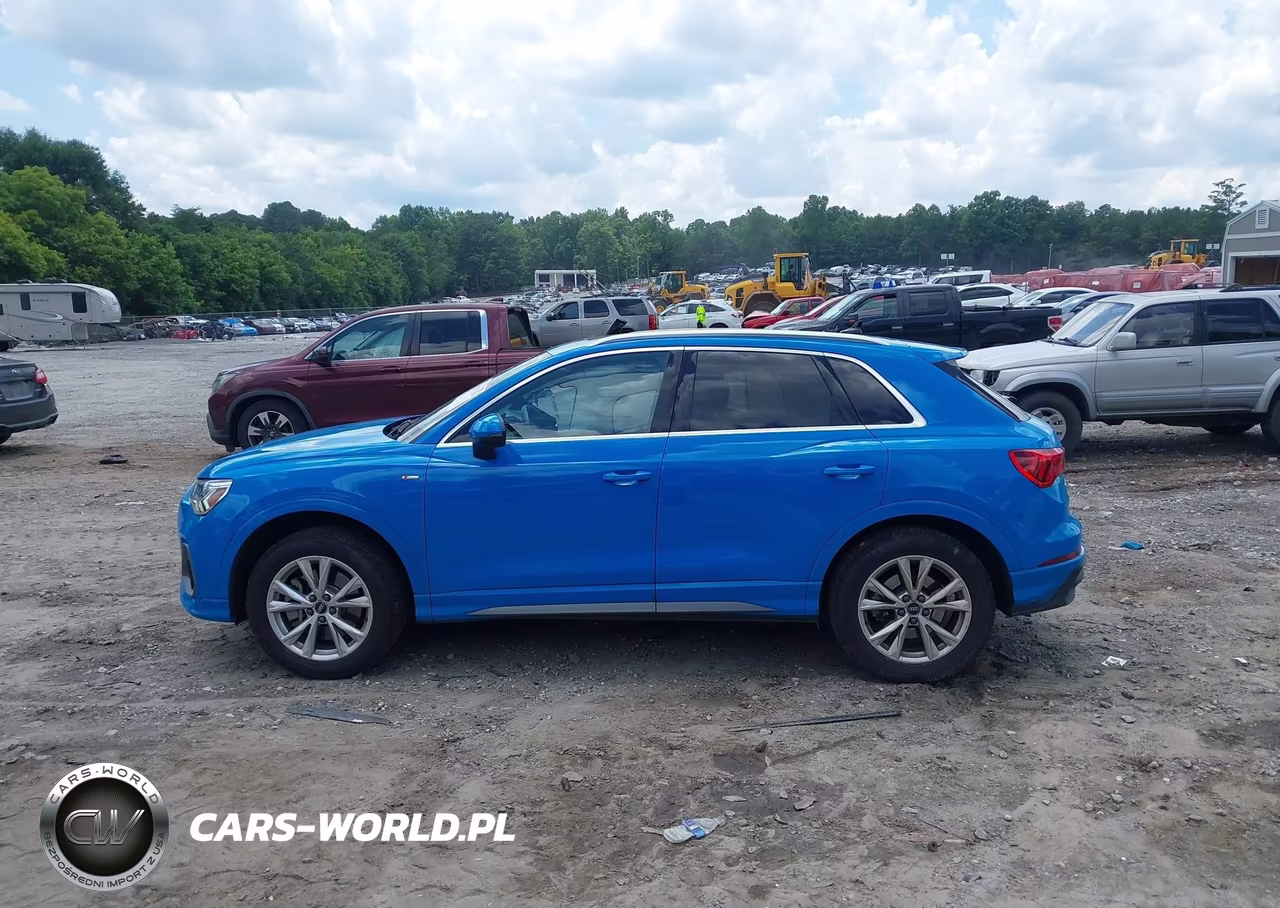 2023 Audi Q3 Premium 45 Tfsi S Line Quattro Tiptronic VIN:WA1DECF39P1077163 - 14