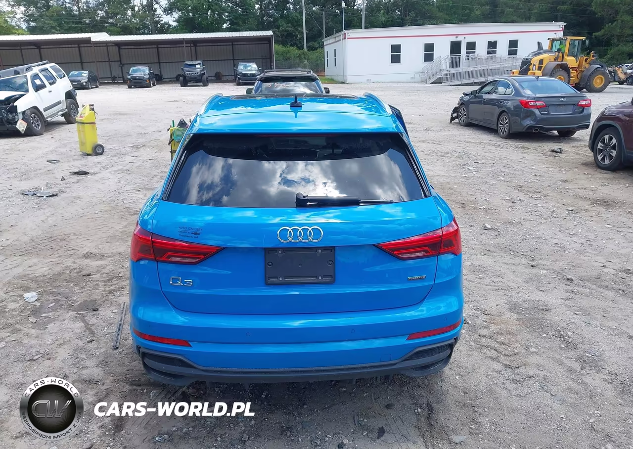 2023 Audi Q3 Premium 45 Tfsi S Line Quattro Tiptronic VIN:WA1DECF39P1077163 - 16