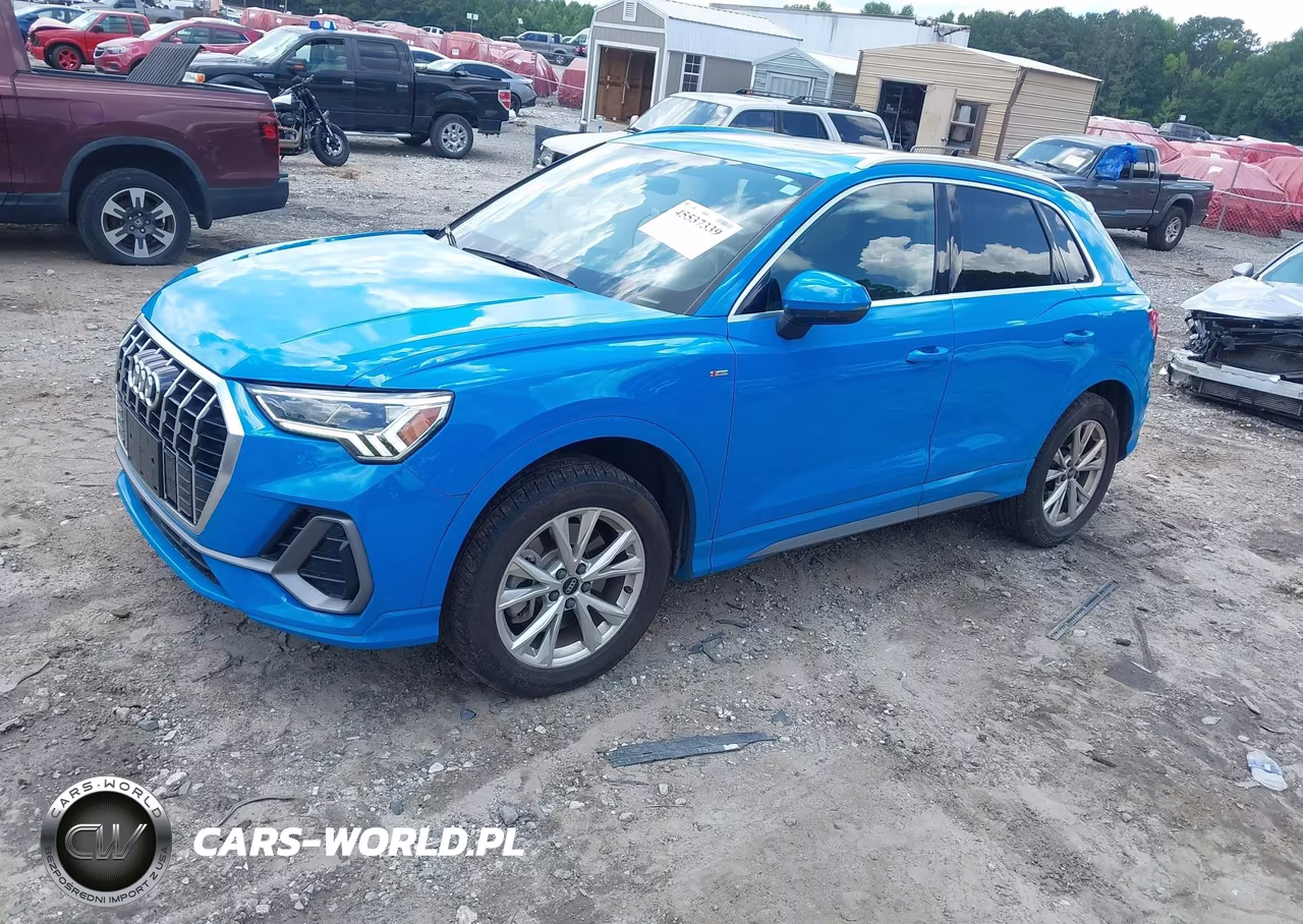 2023 Audi Q3 Premium 45 Tfsi S Line Quattro Tiptronic VIN:WA1DECF39P1077163 - 2