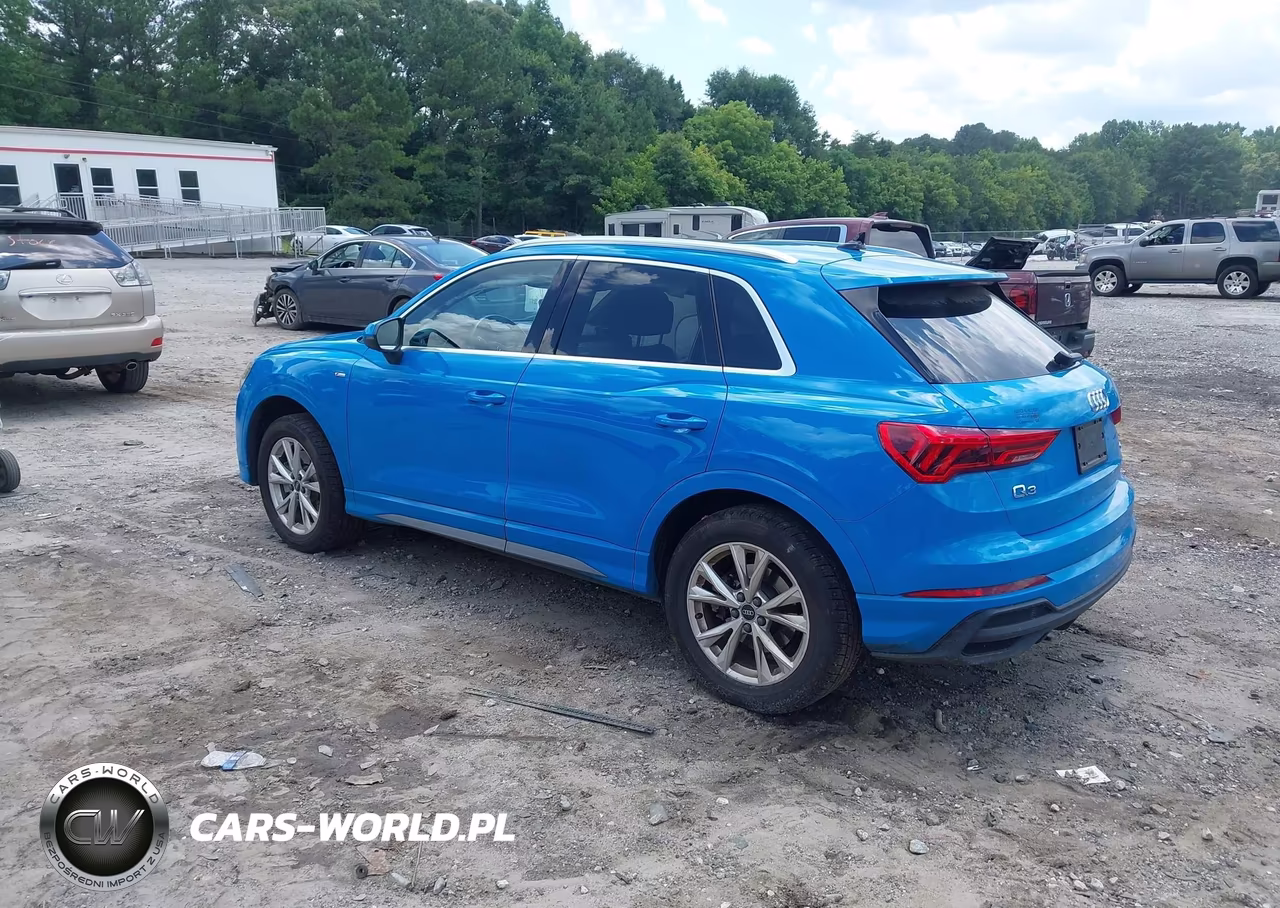2023 Audi Q3 Premium 45 Tfsi S Line Quattro Tiptronic VIN:WA1DECF39P1077163 - 3