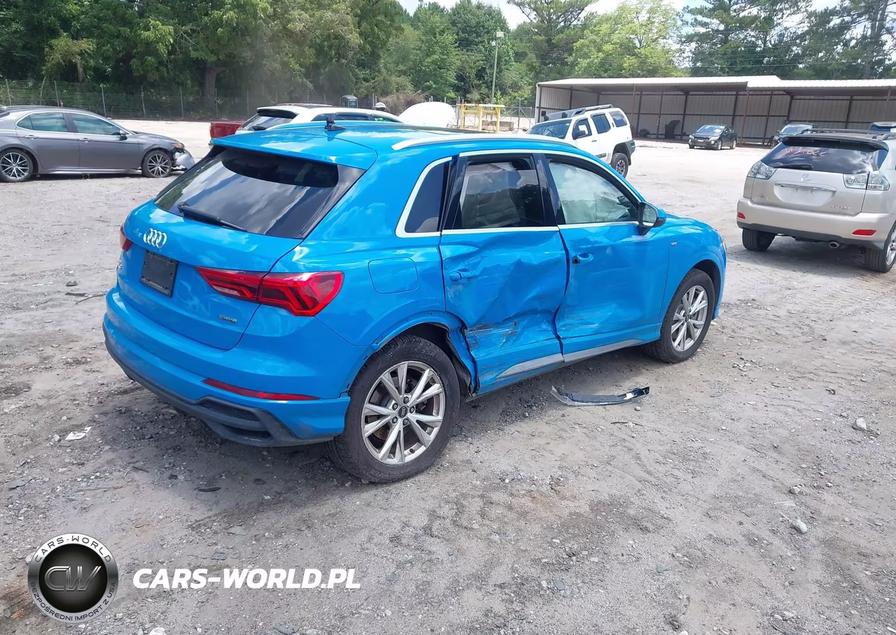2023 Audi Q3 Premium 45 Tfsi S Line Quattro Tiptronic VIN:WA1DECF39P1077163 - 4