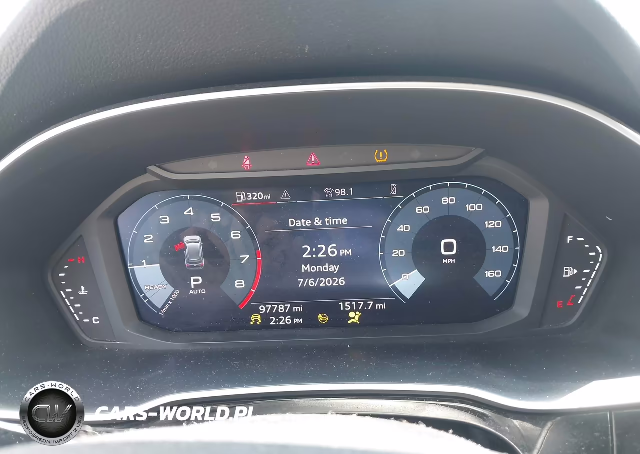 2023 Audi Q3 Premium 45 Tfsi S Line Quattro Tiptronic VIN:WA1DECF39P1077163 - 7