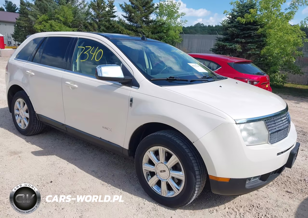2008 Lincoln Mkx