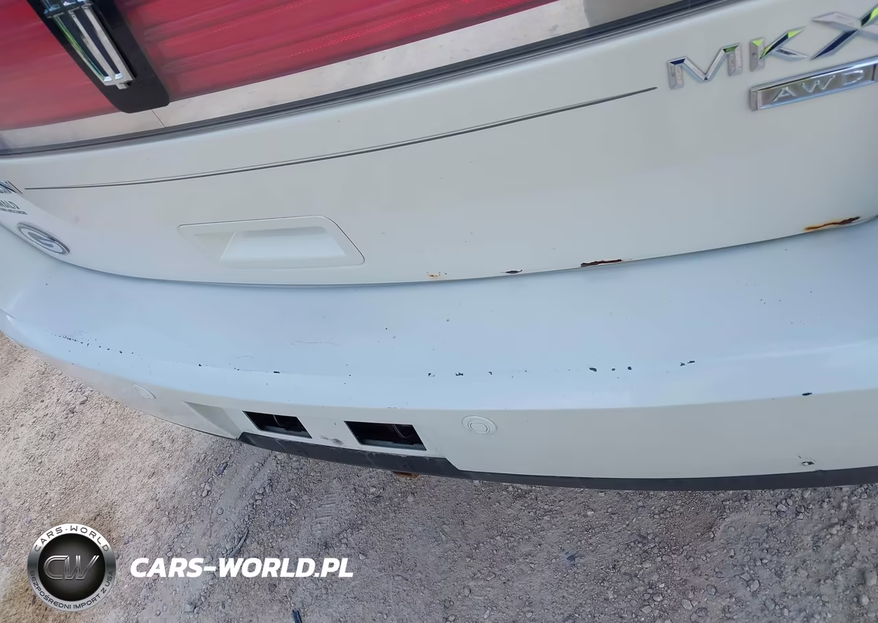 2008 Lincoln Mkx VIN:2LMDU88C48BJ20008 - 12