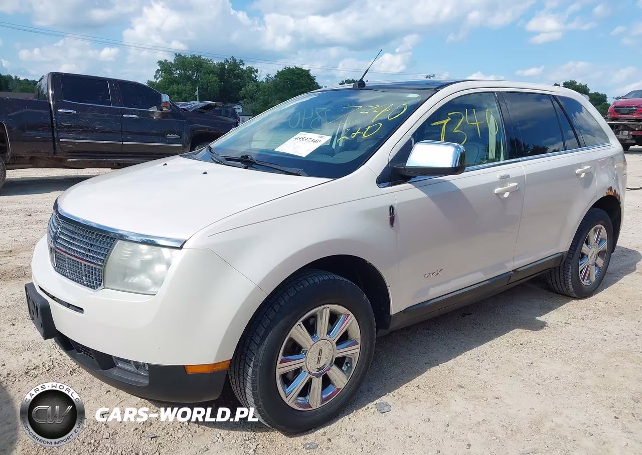 2008 Lincoln Mkx VIN:2LMDU88C48BJ20008 - 2