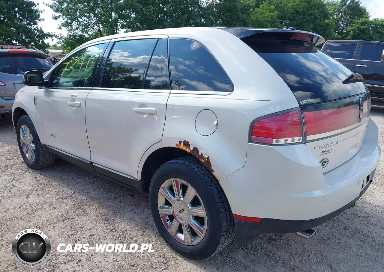 2008 Lincoln Mkx VIN:2LMDU88C48BJ20008 - 3
