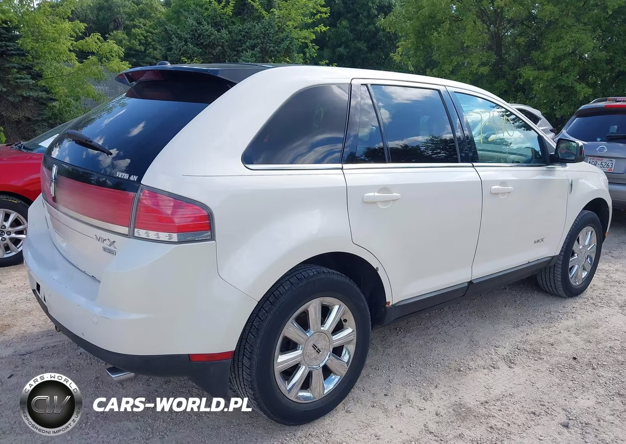 2008 Lincoln Mkx VIN:2LMDU88C48BJ20008 - 4