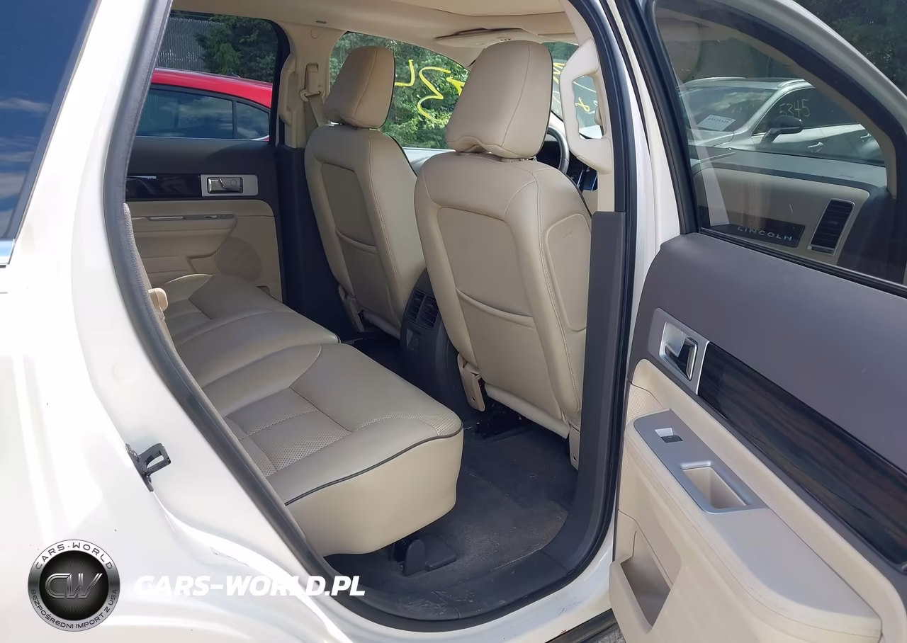 2008 Lincoln Mkx VIN:2LMDU88C48BJ20008 - 8