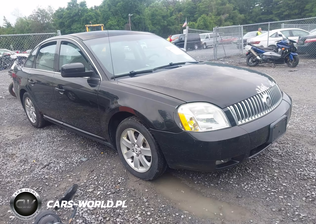 2006 Mercury Montego Luxury