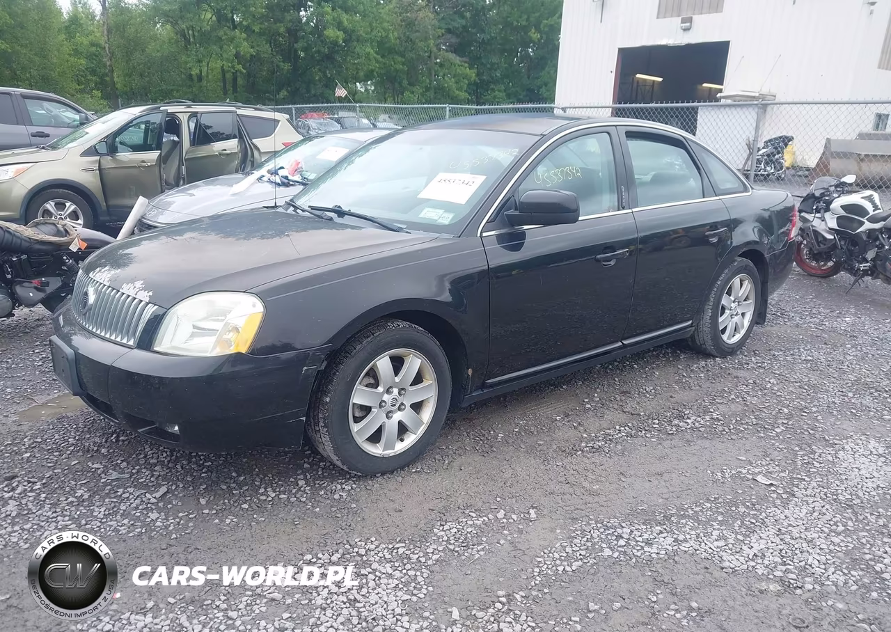 2006 Mercury Montego Luxury VIN:1MEHM40176G614517 - 2