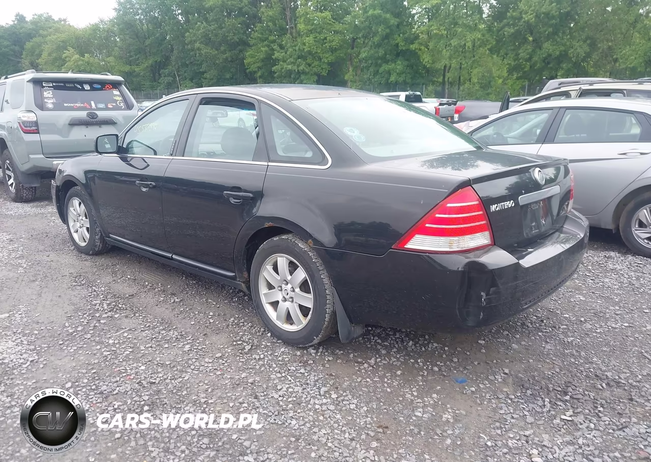 2006 Mercury Montego Luxury VIN:1MEHM40176G614517 - 3