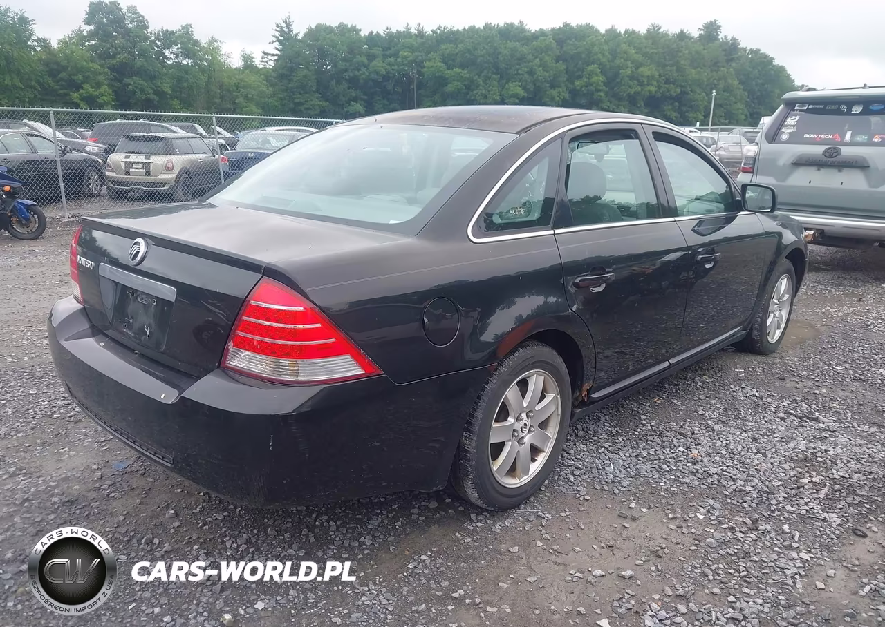 2006 Mercury Montego Luxury VIN:1MEHM40176G614517 - 4