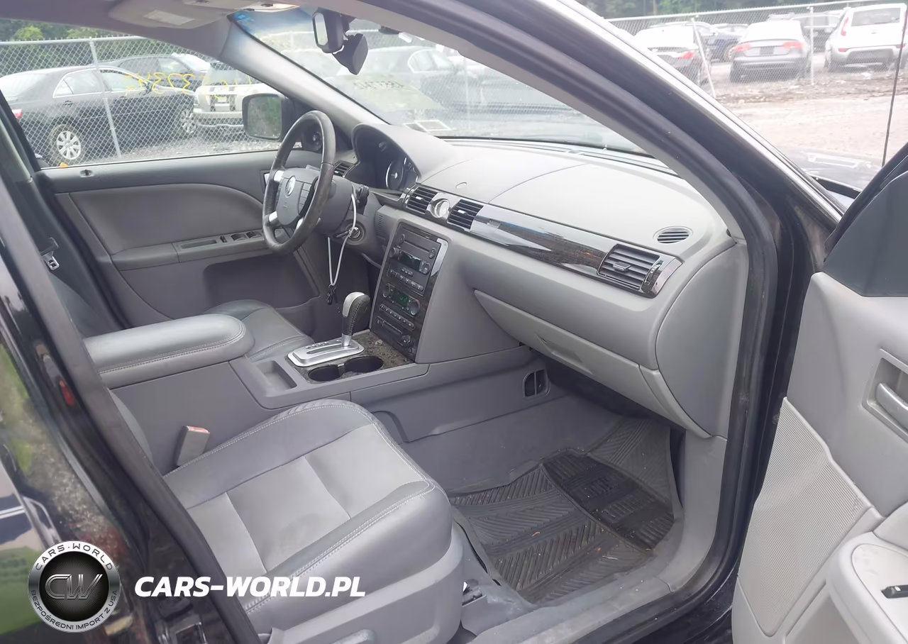 2006 Mercury Montego Luxury VIN:1MEHM40176G614517 - 5