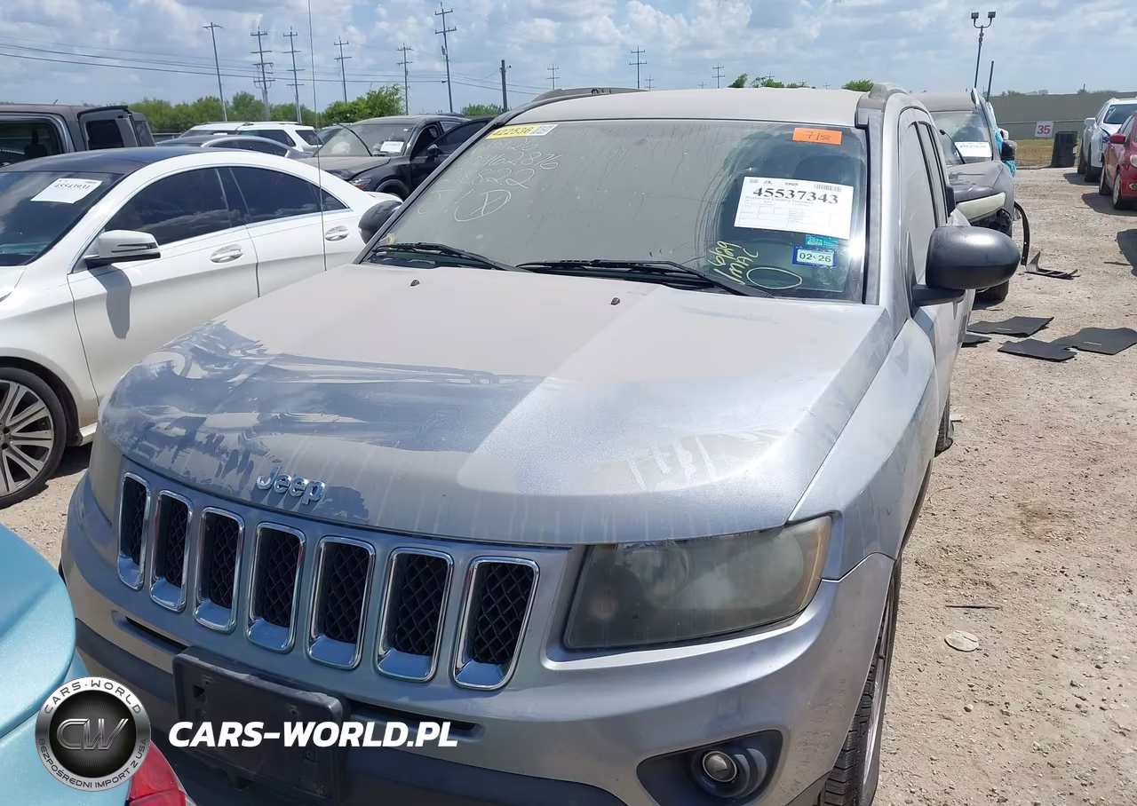 2015 Jeep Compass Sport VIN:1C4NJCBA7FD218822 - 11