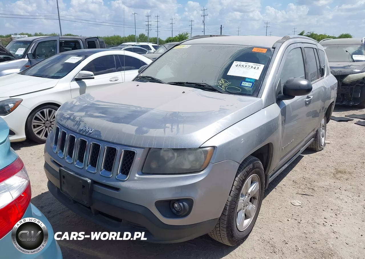 2015 Jeep Compass Sport VIN:1C4NJCBA7FD218822 - 2