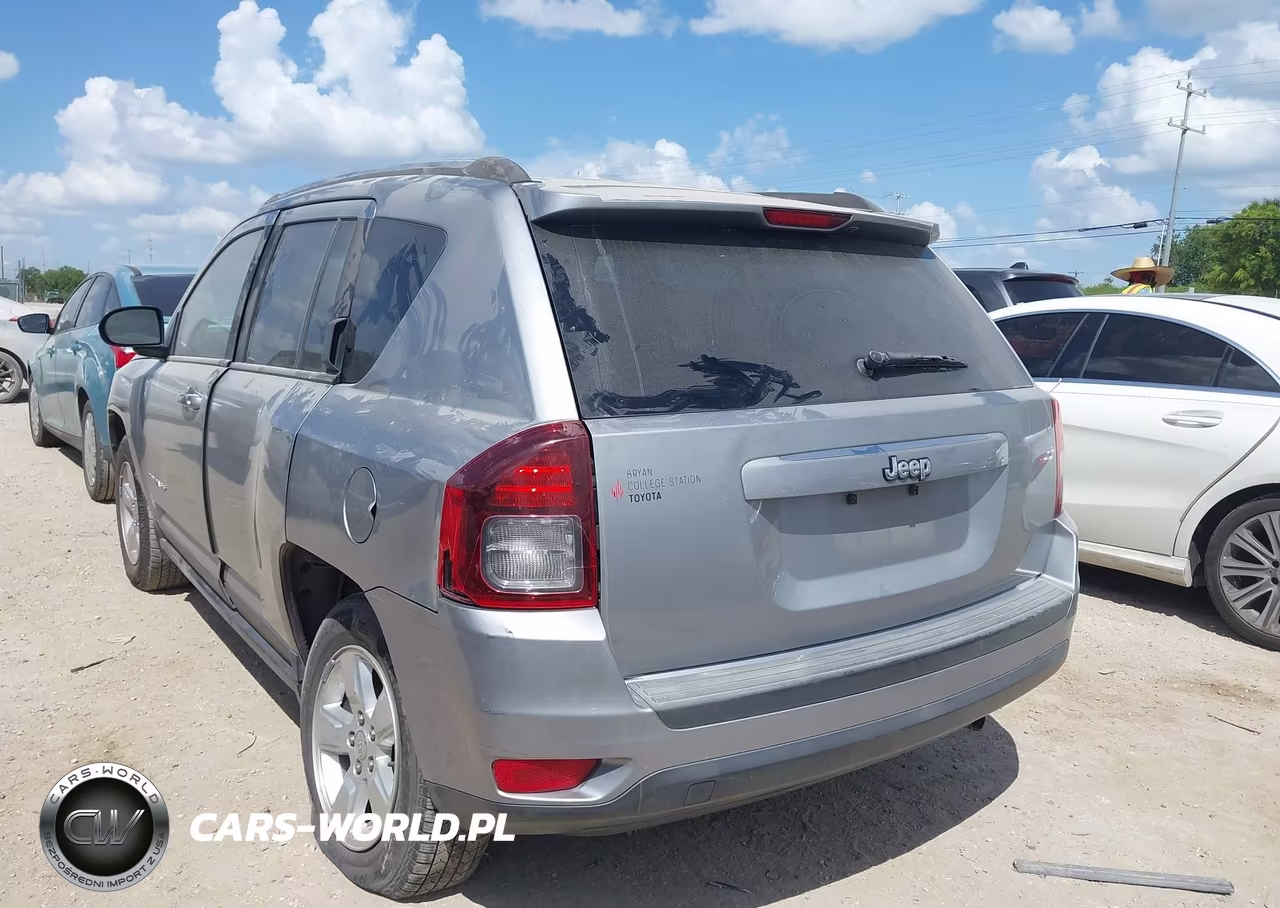 2015 Jeep Compass Sport VIN:1C4NJCBA7FD218822 - 6