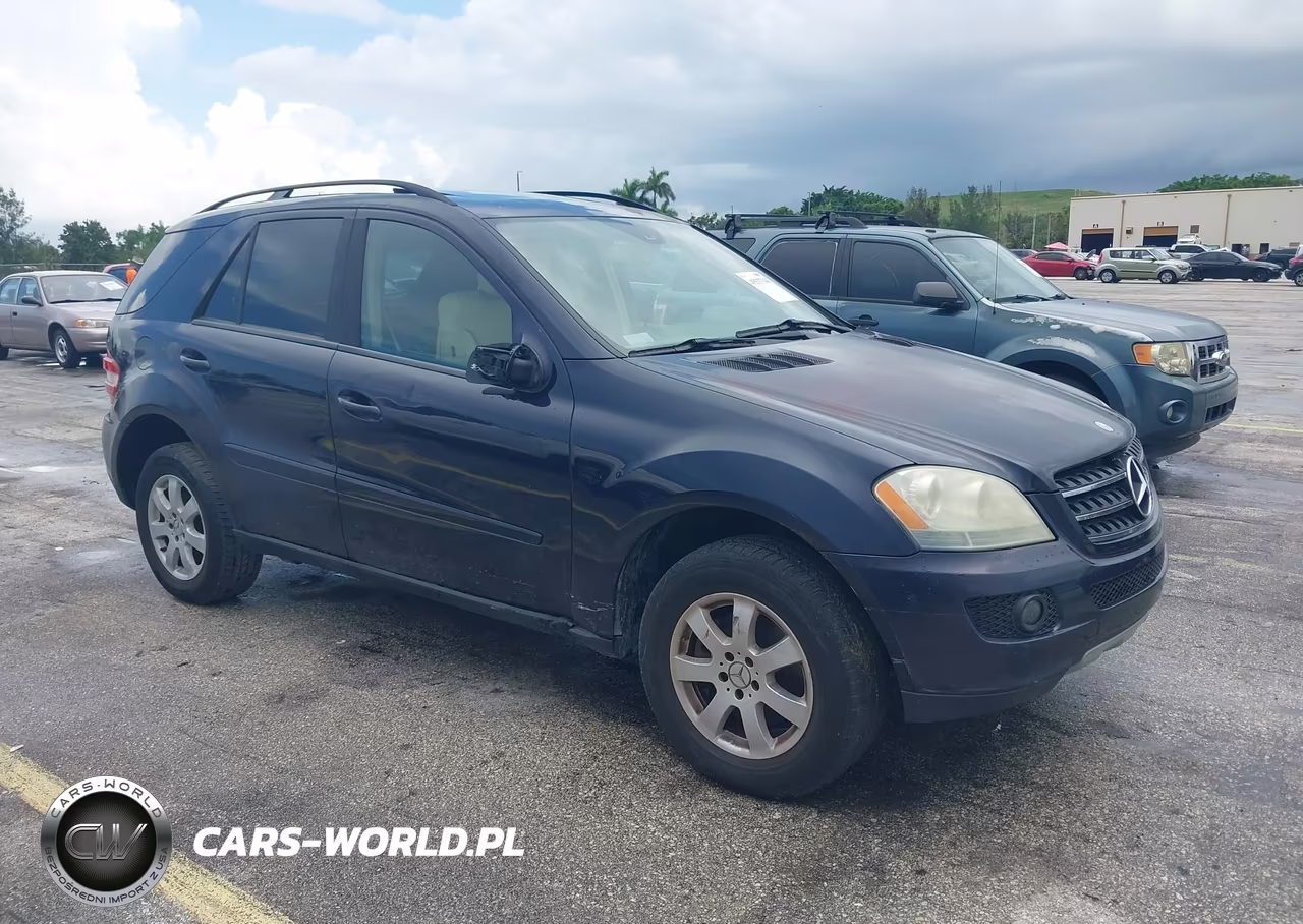 2007 Mercedes-Benz Ml 350 4Matic