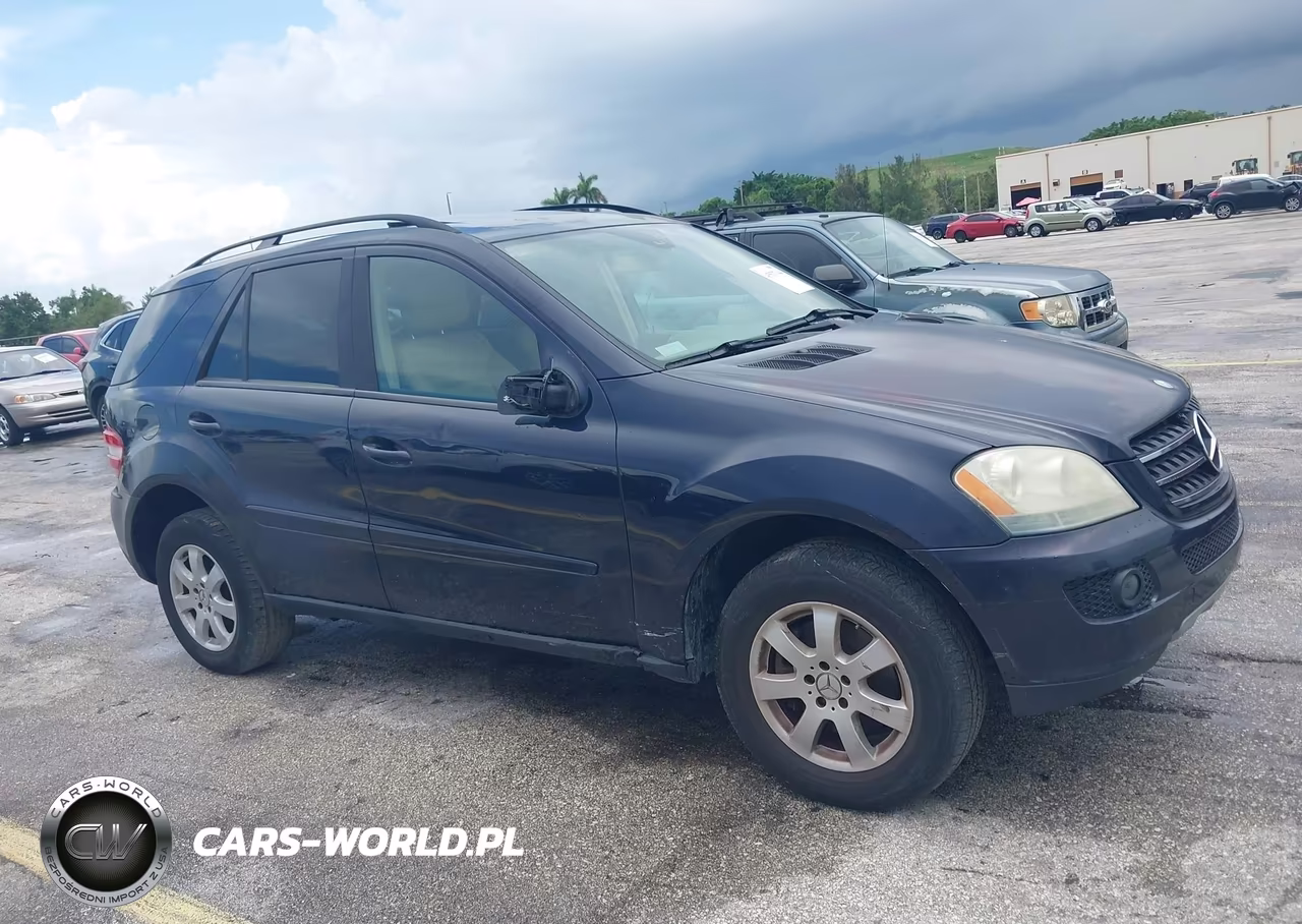 2007 Mercedes-Benz Ml 350 4Matic VIN:4JGBB86E17A153152 - 13
