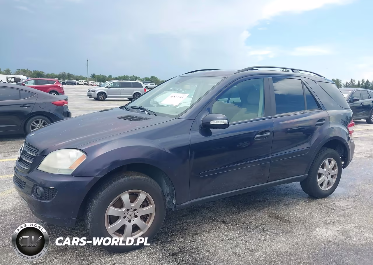 2007 Mercedes-Benz Ml 350 4Matic VIN:4JGBB86E17A153152 - 14