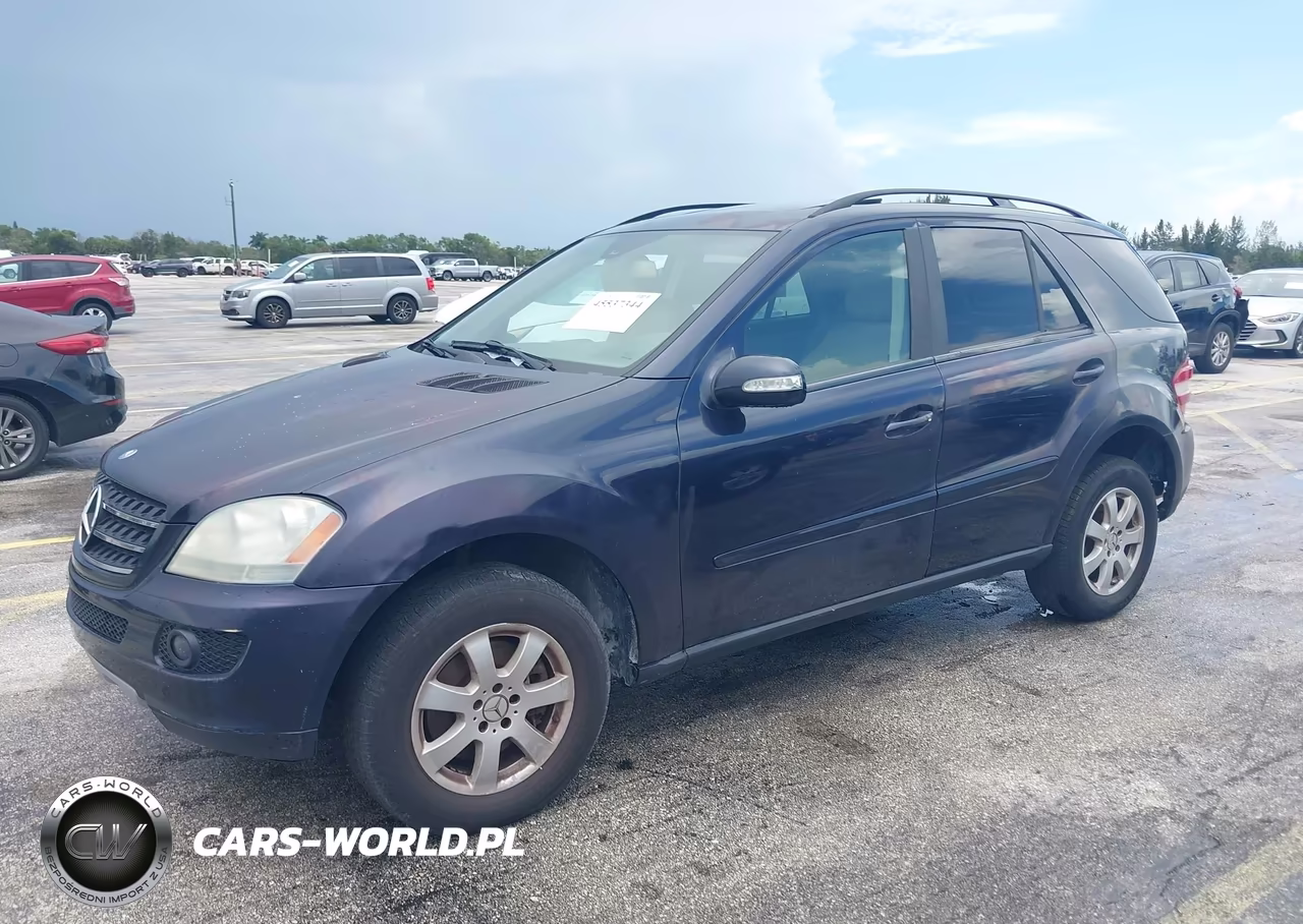 2007 Mercedes-Benz Ml 350 4Matic VIN:4JGBB86E17A153152 - 2
