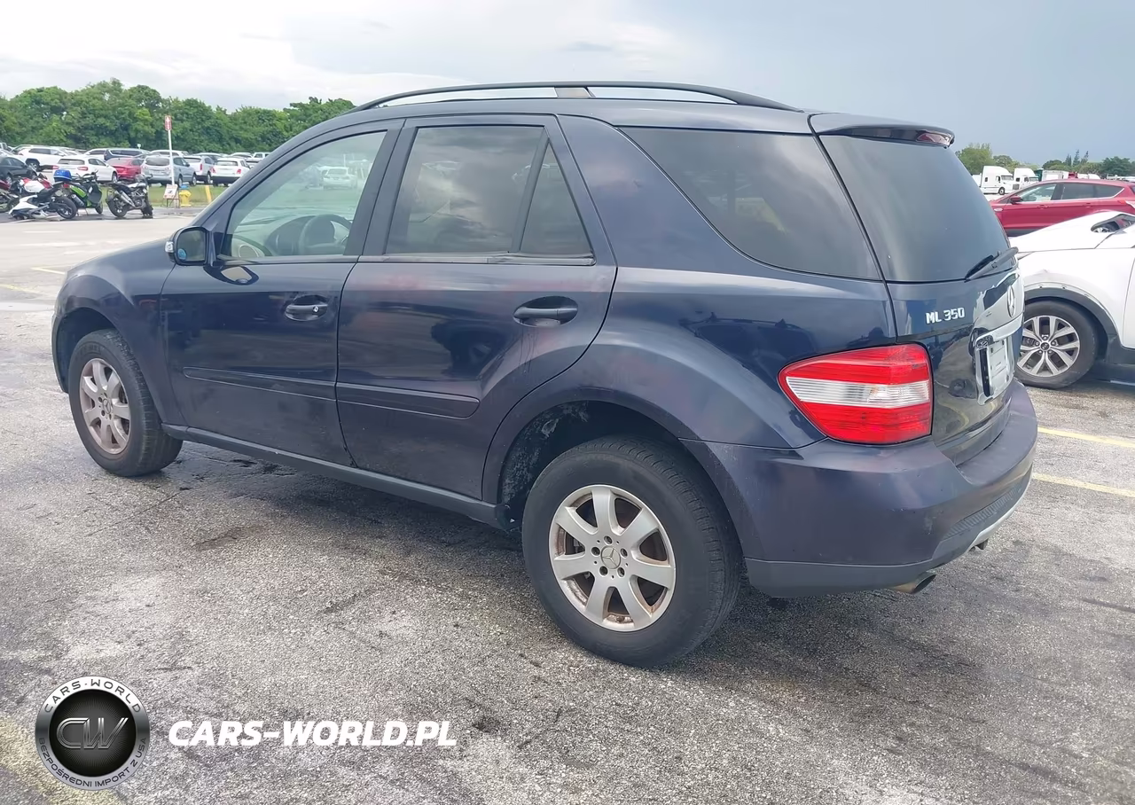 2007 Mercedes-Benz Ml 350 4Matic VIN:4JGBB86E17A153152 - 3