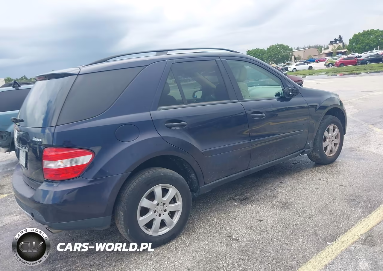 2007 Mercedes-Benz Ml 350 4Matic VIN:4JGBB86E17A153152 - 4