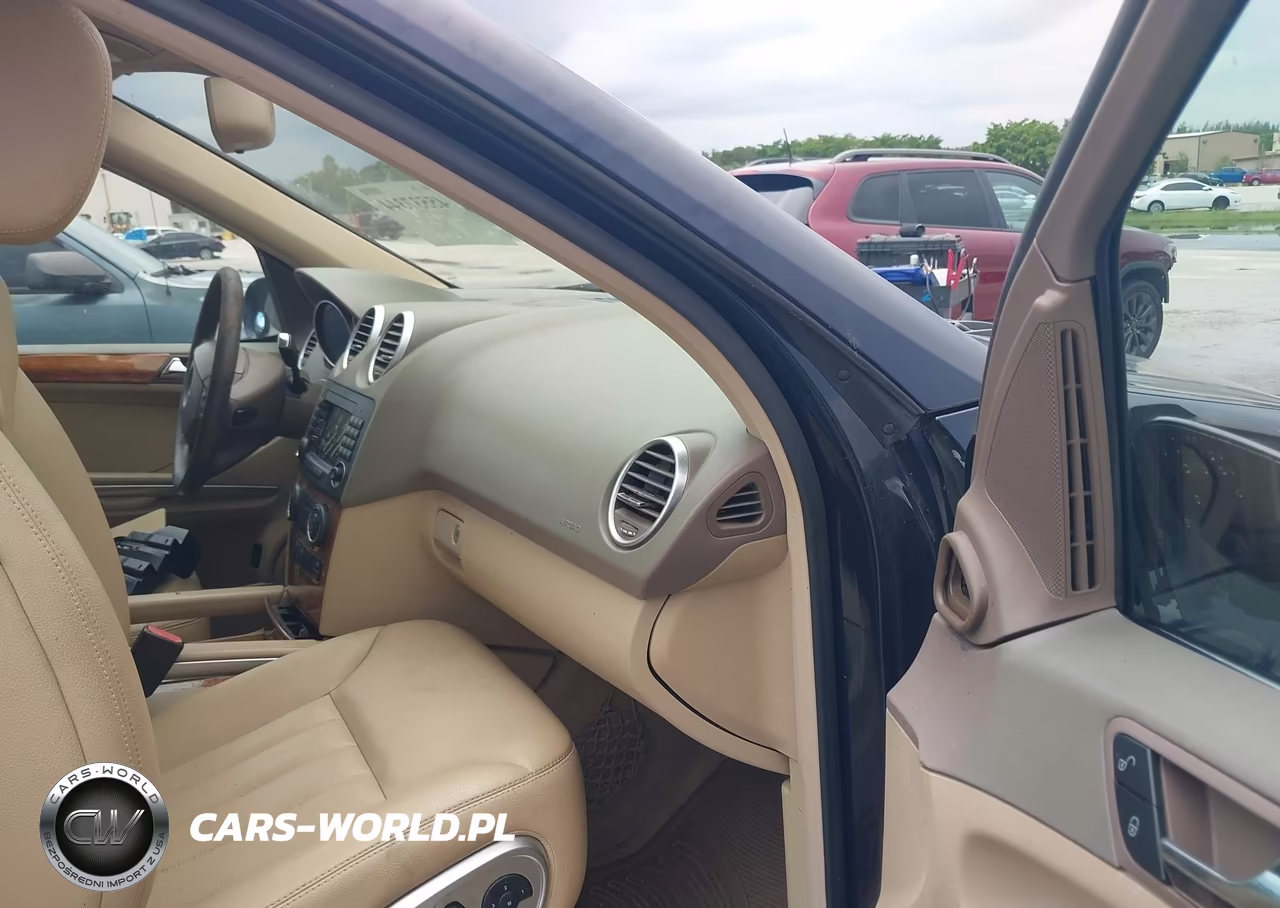 2007 Mercedes-Benz Ml 350 4Matic VIN:4JGBB86E17A153152 - 5