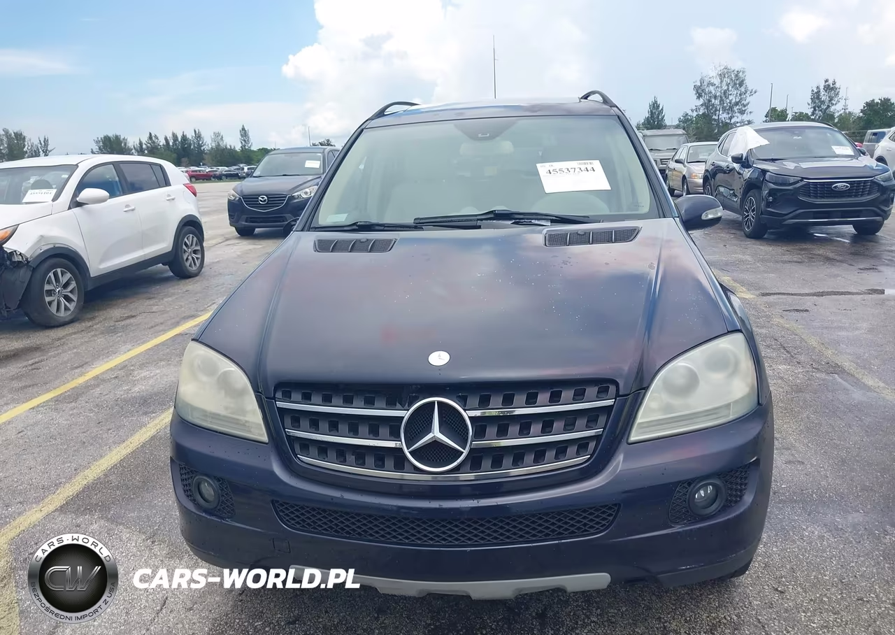2007 Mercedes-Benz Ml 350 4Matic VIN:4JGBB86E17A153152 - 6