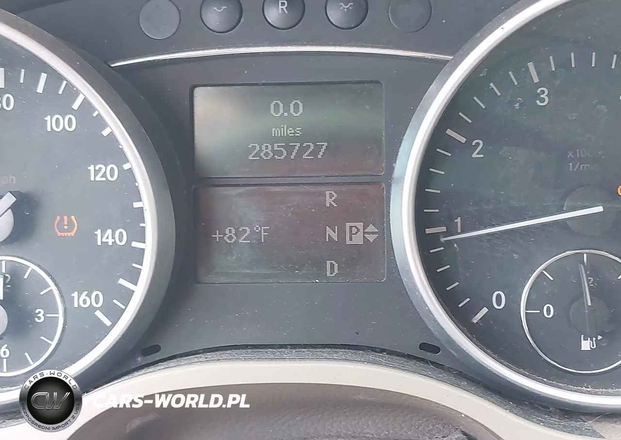2007 Mercedes-Benz Ml 350 4Matic VIN:4JGBB86E17A153152 - 7