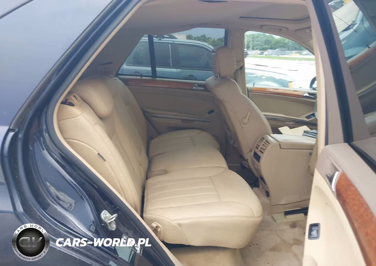 2007 Mercedes-Benz Ml 350 4Matic VIN:4JGBB86E17A153152 - 8