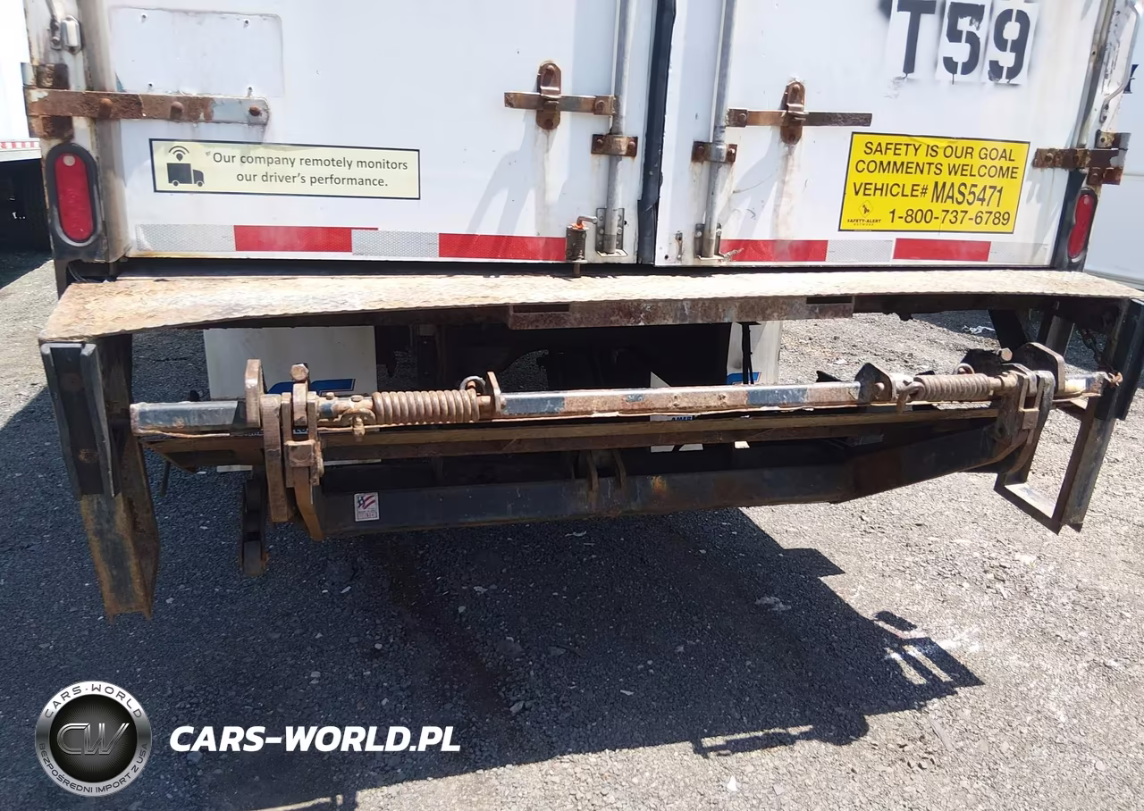 2013 Hino 258-268 VIN:5PVNE8JT3D4S55514 - 14