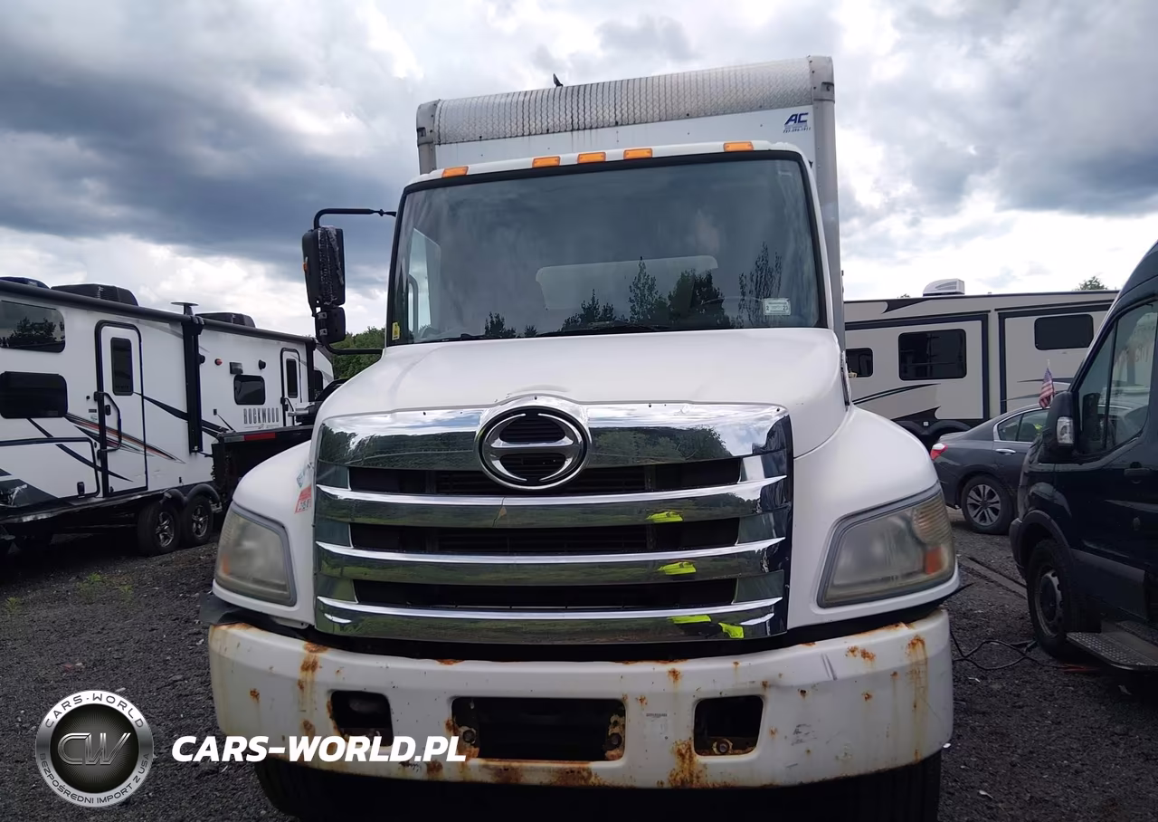 2013 Hino 258-268 VIN:5PVNE8JT3D4S55514 - 15