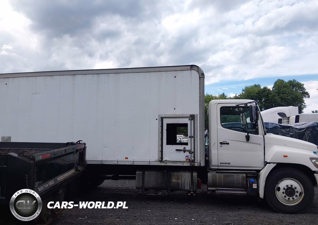 2013 Hino 258-268 VIN:5PVNE8JT3D4S55514 - 16