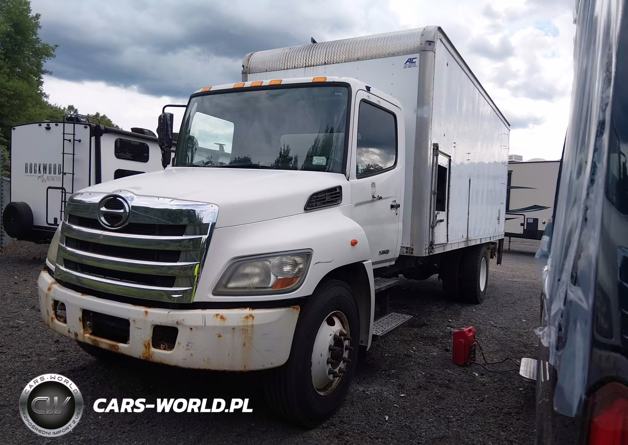 2013 Hino 258-268 VIN:5PVNE8JT3D4S55514 - 2