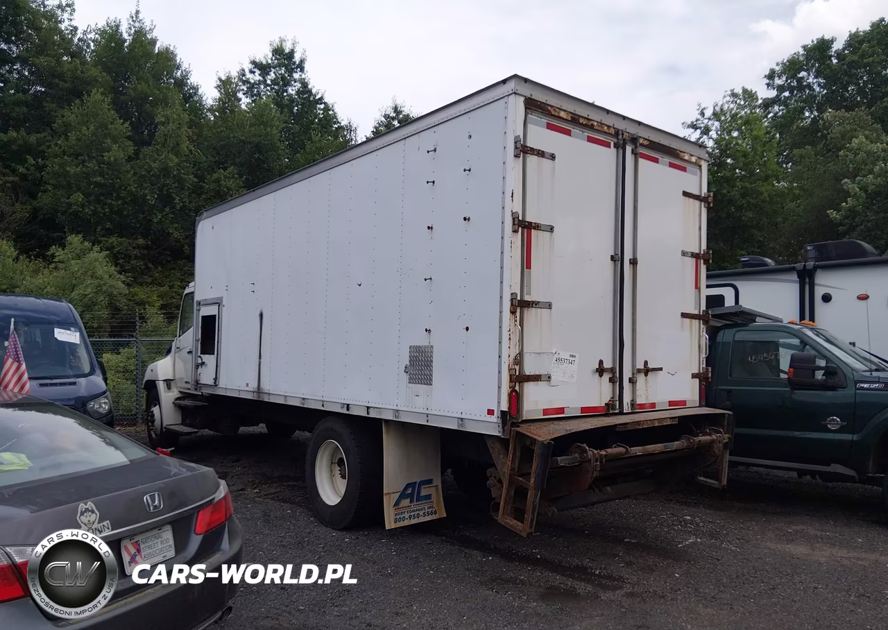 2013 Hino 258-268 VIN:5PVNE8JT3D4S55514 - 3