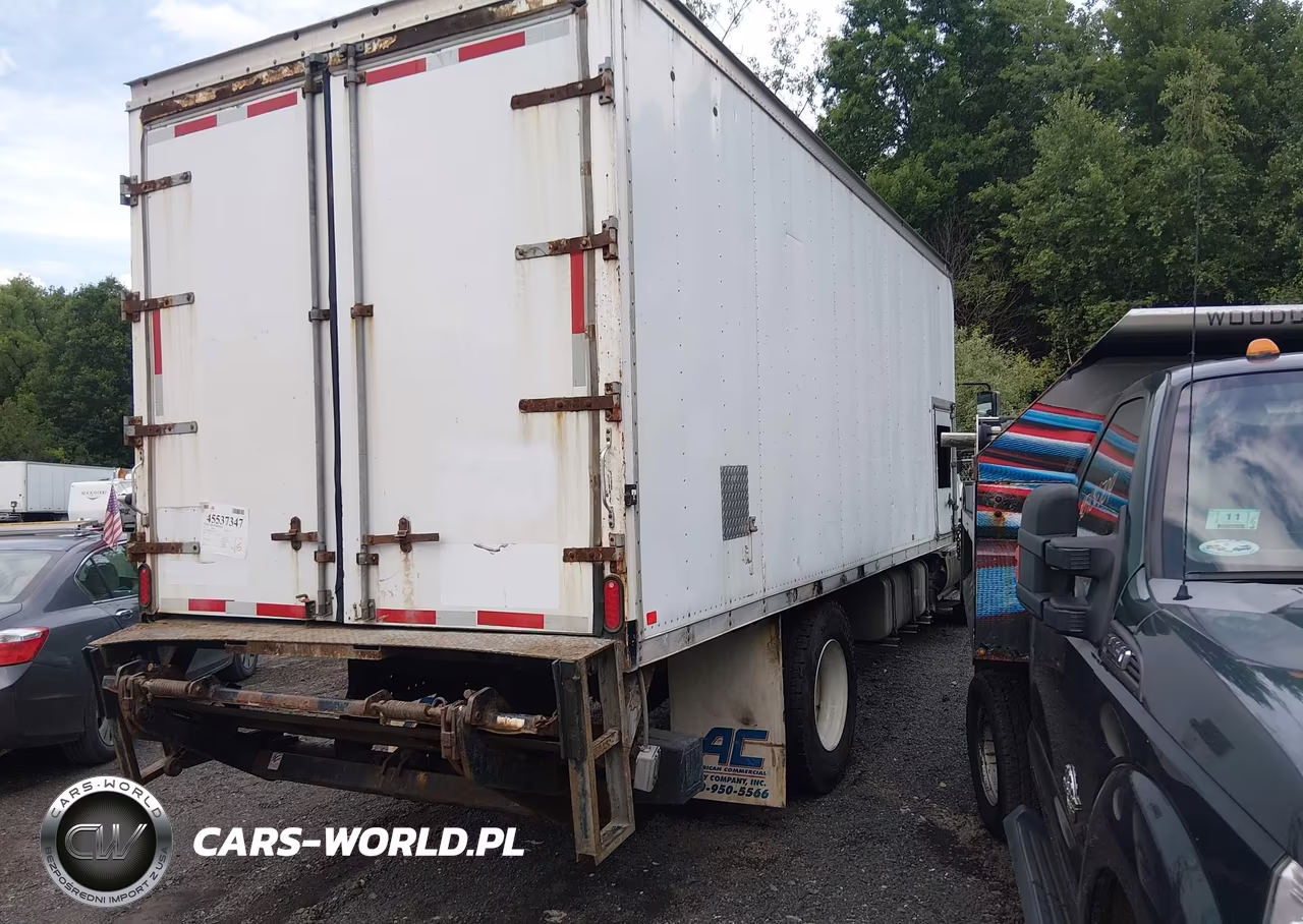 2013 Hino 258-268 VIN:5PVNE8JT3D4S55514 - 4