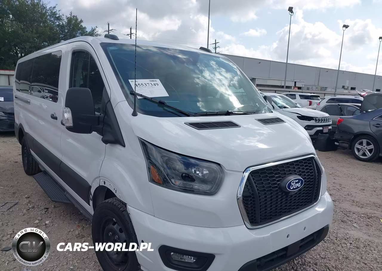 2026 Ford Transit-350 Passenger Van Xl-Xlt – zdjęcie 1 z 16