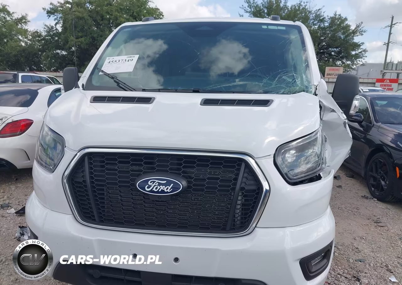 2026 Ford Transit-350 Passenger Van Xl-Xlt VIN:1FBAX2YG6TKA28539 - 12