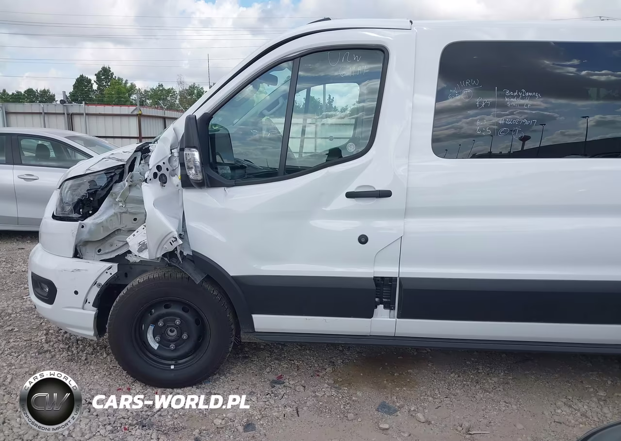 2026 Ford Transit-350 Passenger Van Xl-Xlt VIN:1FBAX2YG6TKA28539 - 14