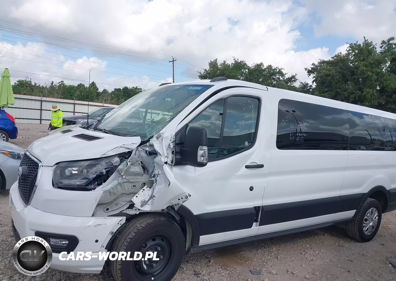 2026 Ford Transit-350 Passenger Van Xl-Xlt VIN:1FBAX2YG6TKA28539 - 2