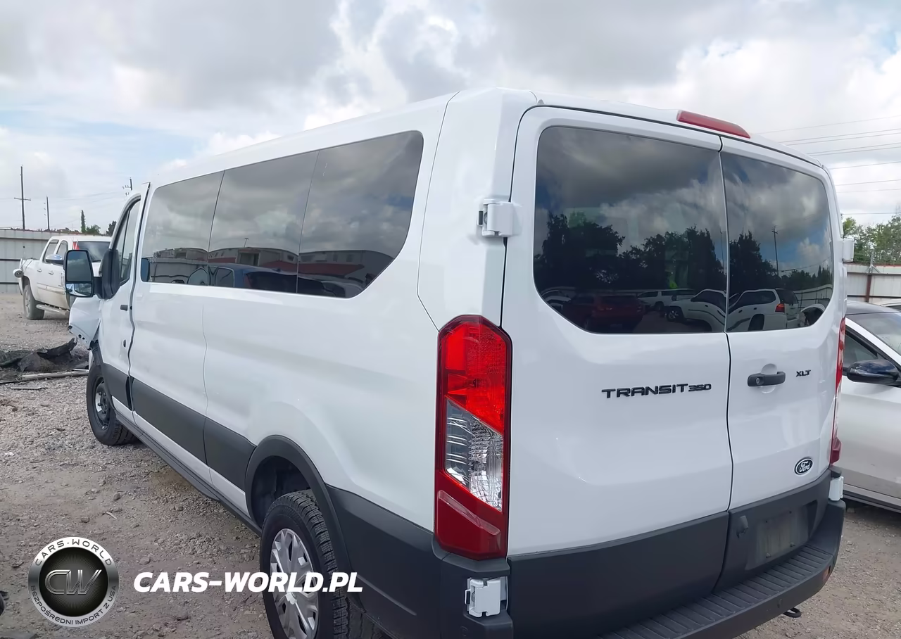 2026 Ford Transit-350 Passenger Van Xl-Xlt VIN:1FBAX2YG6TKA28539 - 3