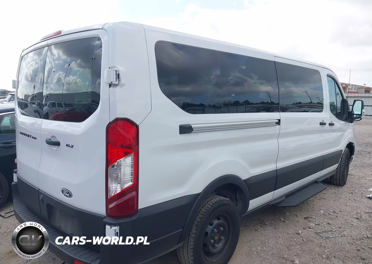 2026 Ford Transit-350 Passenger Van Xl-Xlt VIN:1FBAX2YG6TKA28539 - 4