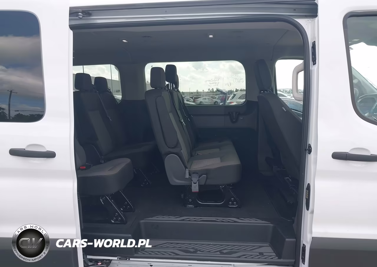 2026 Ford Transit-350 Passenger Van Xl-Xlt VIN:1FBAX2YG6TKA28539 - 8