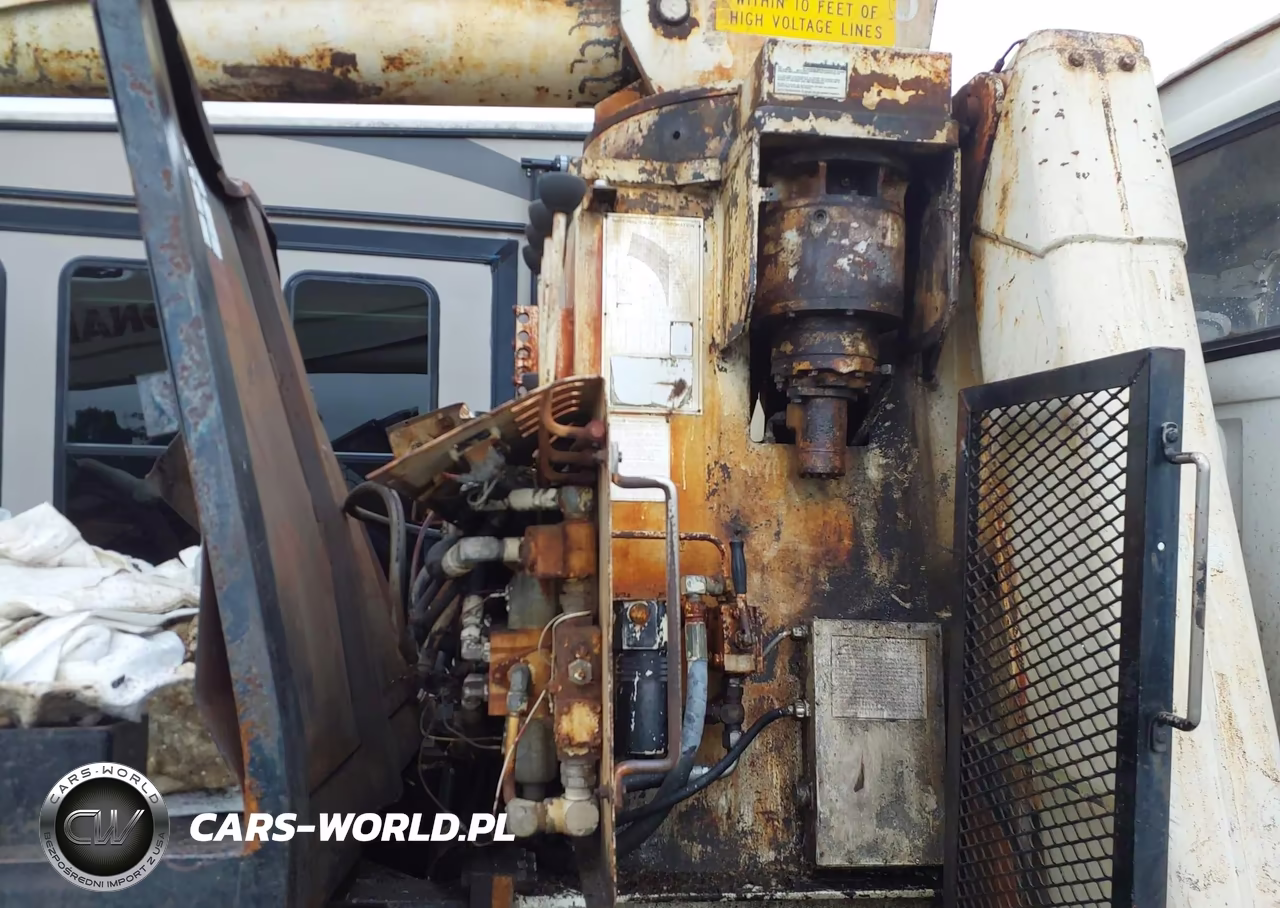 1985 Ford N-Series Lnt8000 VIN:1FDYW80U7FVA66152 - 11