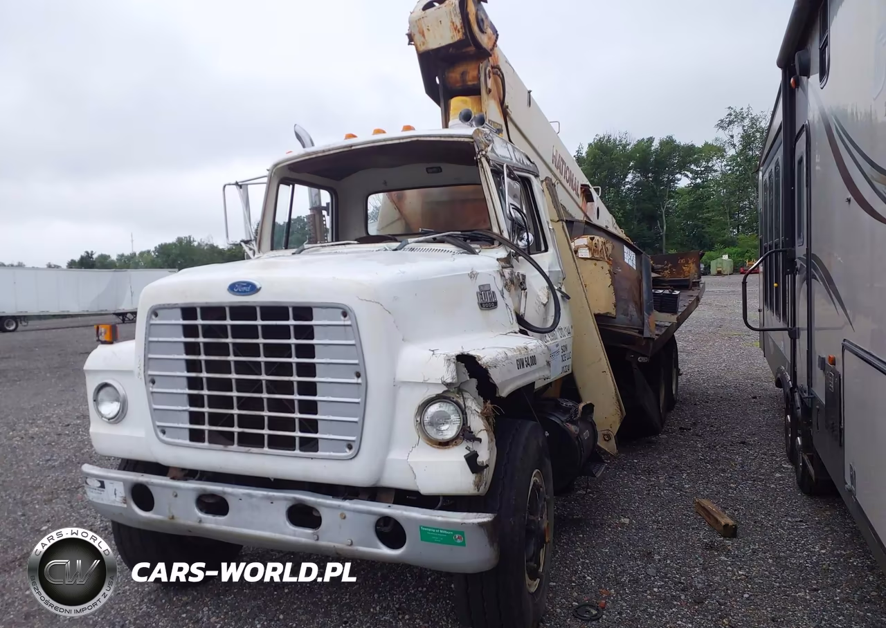 1985 Ford N-Series Lnt8000 VIN:1FDYW80U7FVA66152 - 2