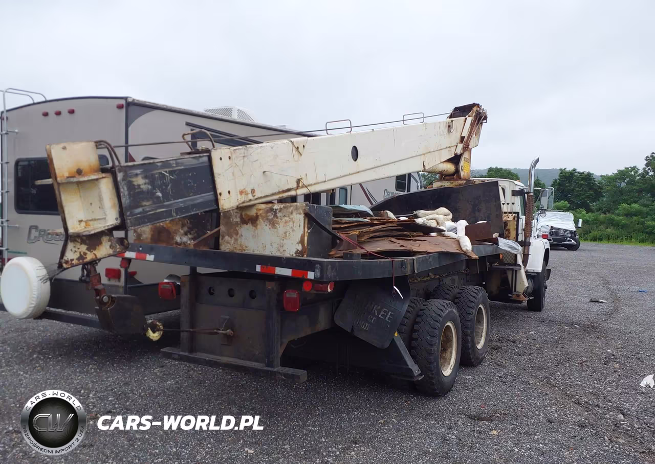 1985 Ford N-Series Lnt8000 VIN:1FDYW80U7FVA66152 - 4