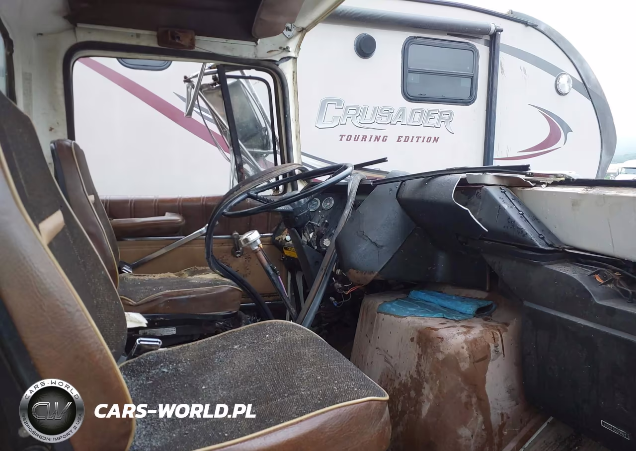 1985 Ford N-Series Lnt8000 VIN:1FDYW80U7FVA66152 - 5